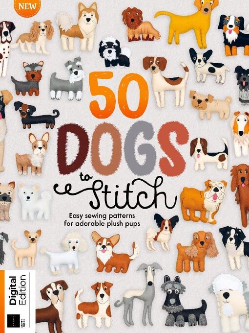 Title details for 50 Dogs To Stitch by Future Publishing Ltd - Available